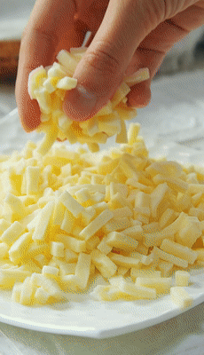 氯化钾|奶酪烤土豆