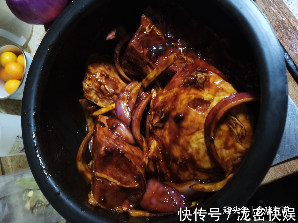 鲜香|如何用电饭煲酱牛肉把配方比例教给你，出锅软烂鲜香，一次成功