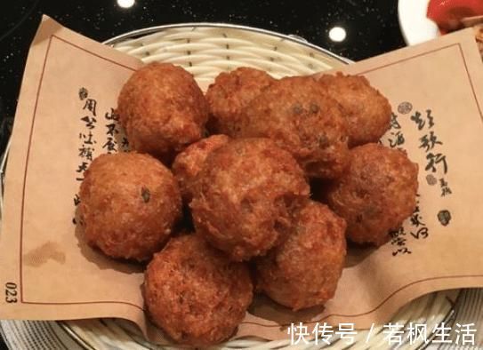 肉丸子|炸肉丸子，牢记“3加2不加”，保证香酥可口，不散不腥不糊，好吃