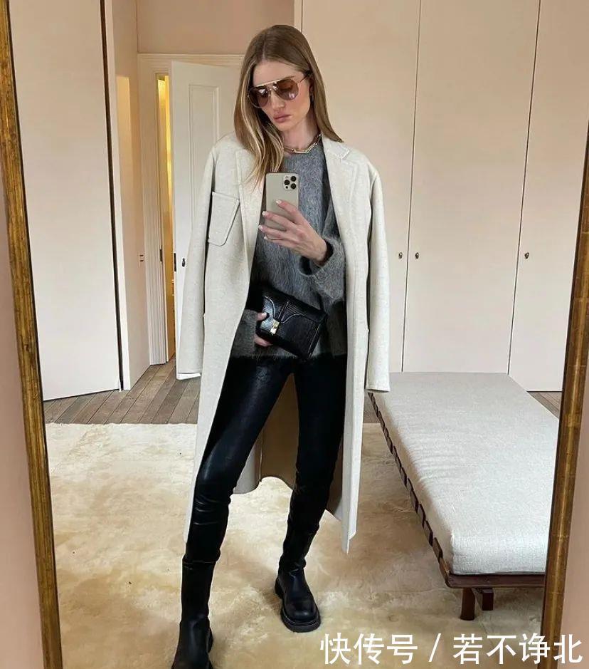 讲真的｜大嫂Rosie的“精英范儿”穿搭，真是怎么