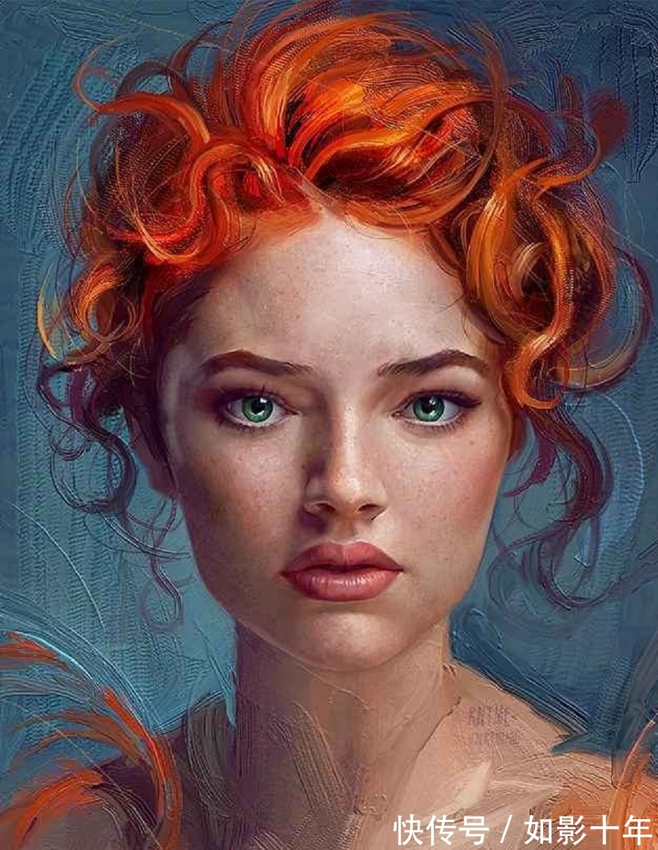 艺术&在唯美、逼真的数字绘画艺术中探本溯源