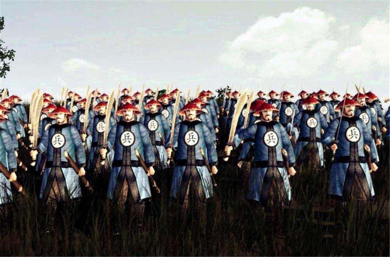 一字之差|大清士兵衣服上的“兵”和“勇”，只有一字之差，地位却天壤之别