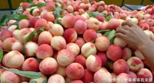 窍门|买桃子就要买“公”的,学会这些窍门,保证一挑一个准,个个香甜