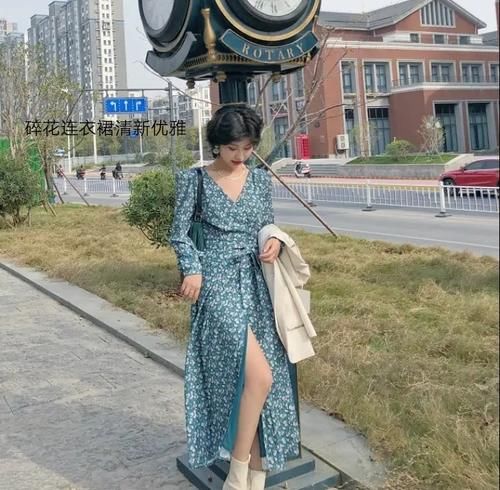 初春最时髦的3款连衣裙，5种搭配法则，掌握多种风格