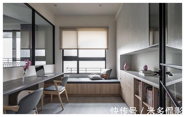 餐厅|夫妻俩晒出120㎡新房,做出4房2厅2卫,精致生活藏不住