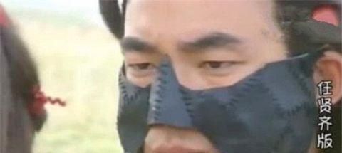 《神雕侠侣》六个版本“面具杨过”,刘德华版吓人,任贤齐版敷衍