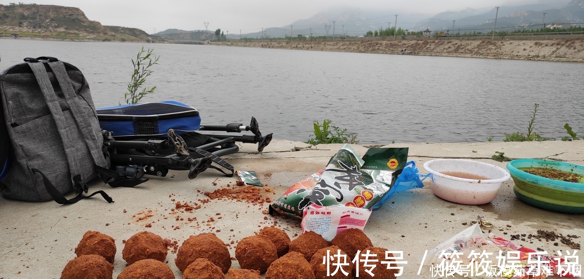 冬季钓鱼改掉“懒”字,学会“勤”字,爆护才是必然的