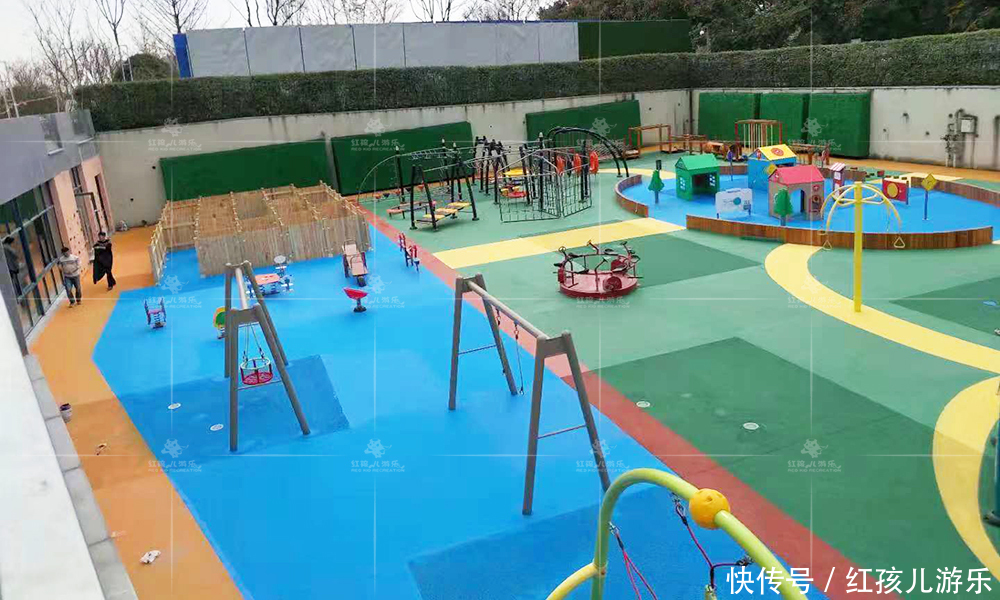 动力|幼儿园里有什么游乐设施？这些无动力项目是必备的