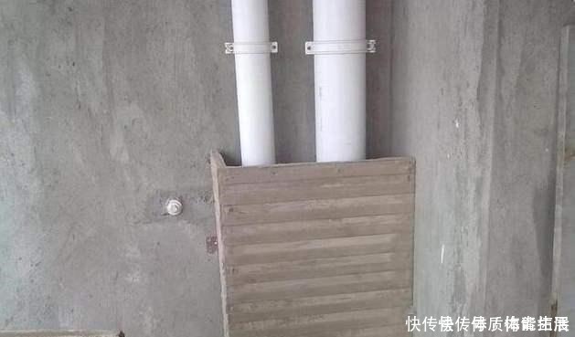 管道|卫生间别再用砖包立管了，太占地方，都这样做，隔音又省空间！