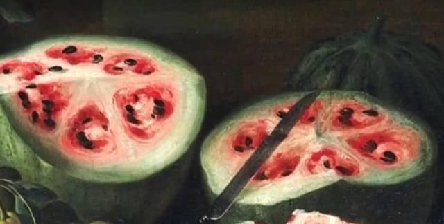 水蜜桃|水果的原始形态,面对这样的西瓜,夏天你还会想喝西瓜汁吗