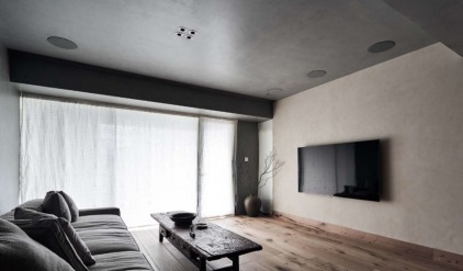 风格|128㎡混搭风格,有温度的工业风格!