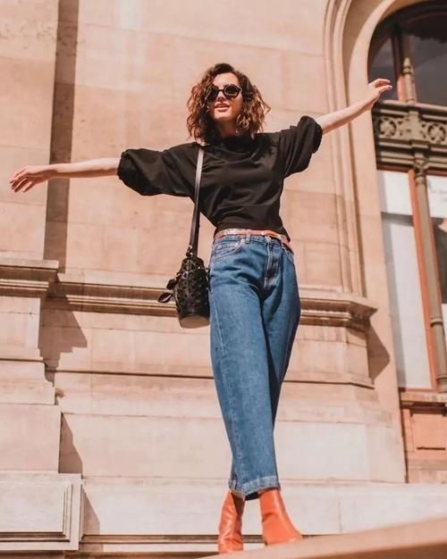 今年流行“上短下长”，时髦炸了，开年最佳搭配套路！！