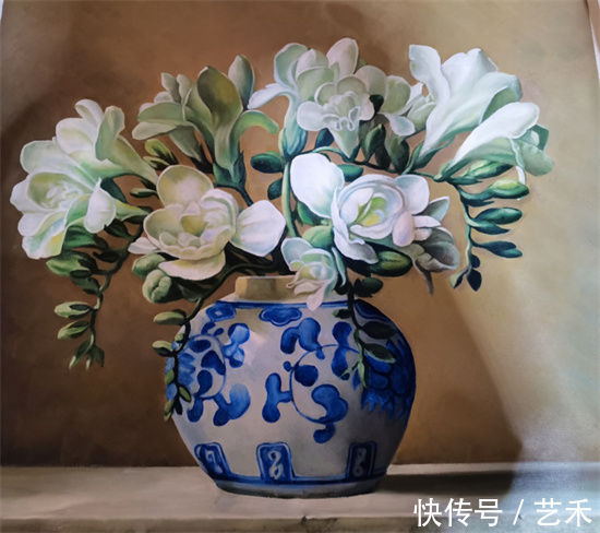 写实主义&有着深度和高度的灵魂艺术家~ 访青年画家赵劲松先生