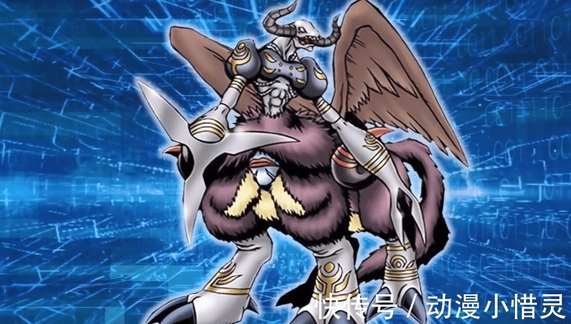 黑暗军团|数码宝贝:从剧场版BOSS沦为精英怪,这只数码兽也是倒霉