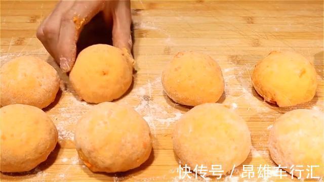 面粉|家里有红薯的试试这样做,上锅一蒸,蓬松暄软,比面包还好吃
