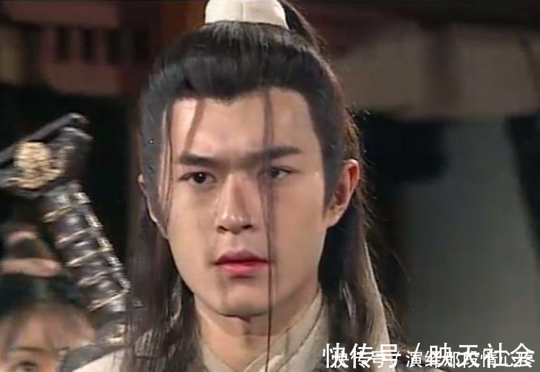 杨康@神雕中杨过的结局成谜,倚天中黄衫女不慎泄露,他实现了逆天改命!