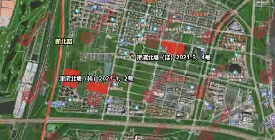 津滨塘|重磅!天津第二轮集中供地 滨海14宗招商地块信息曝光!