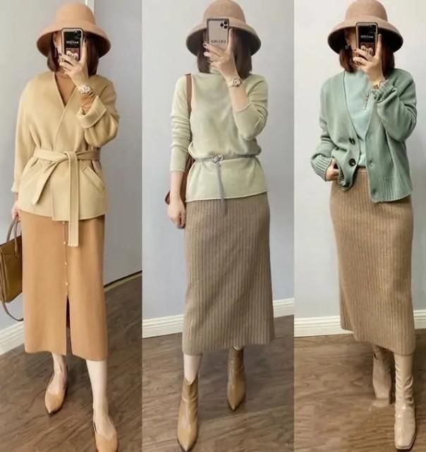 日系春装的绝美搭配你喜欢吗？