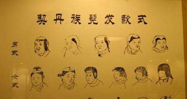 耶律#传说中的契丹民族其实没有消失,原来都在这儿呢!