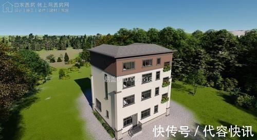 新中式|11.3×11.7米新中式四层别墅,4个客厅这样的户型喜欢吗