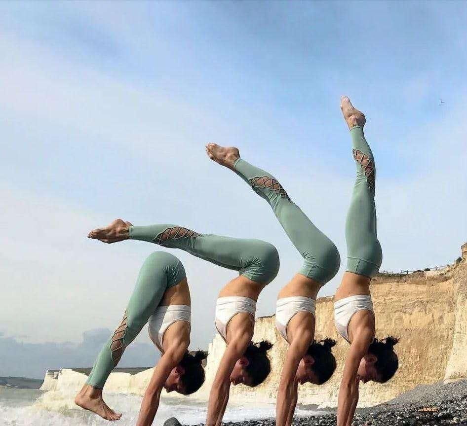 颈部|含胸低头还驼背5式瑜伽动作开阔心胸,矫正畸形,保持挺拔