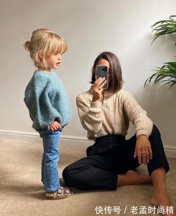 穿搭 辣妈们不止身材好,还很会穿衣服!