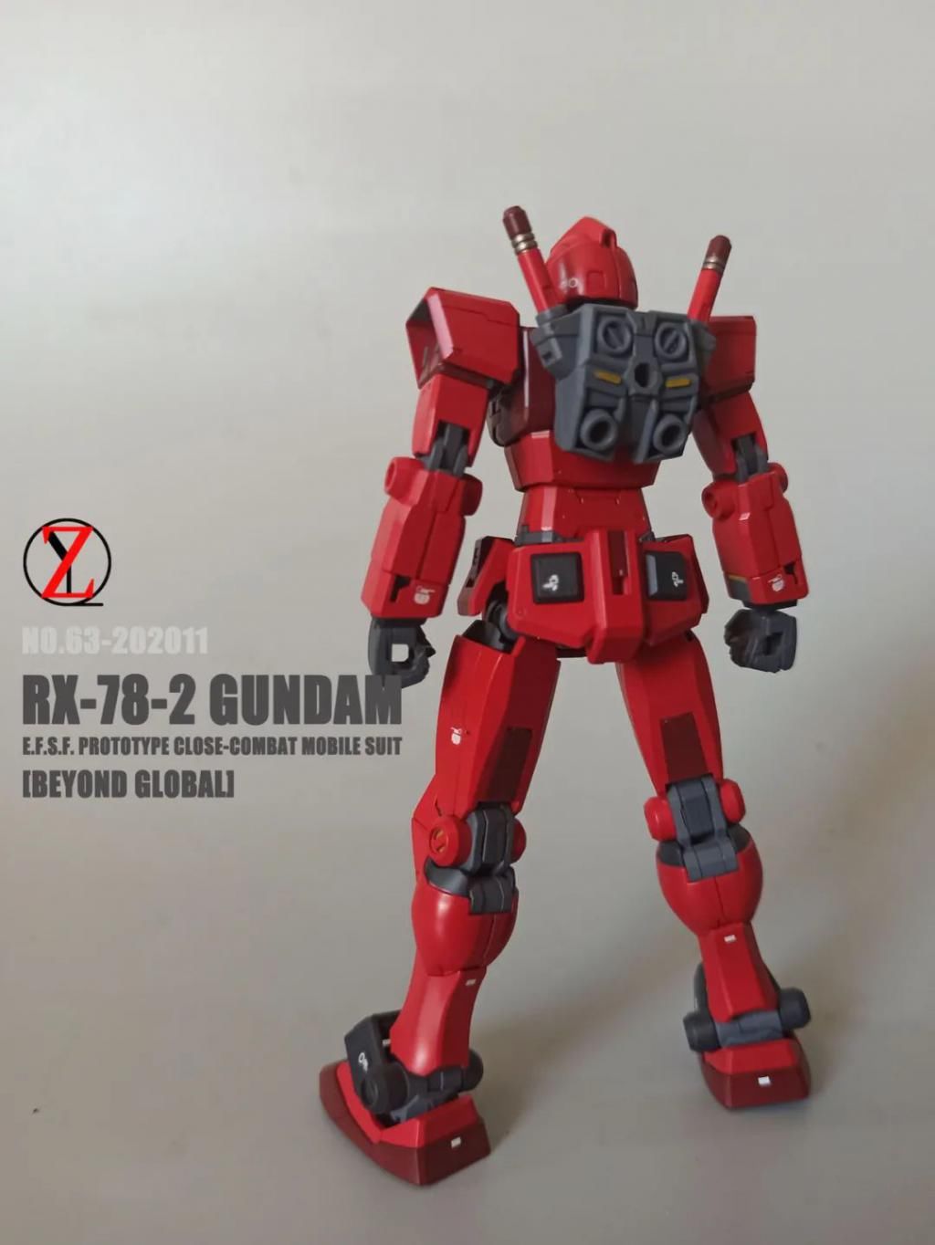 全球|RX-78 超越全球，彻底红了！