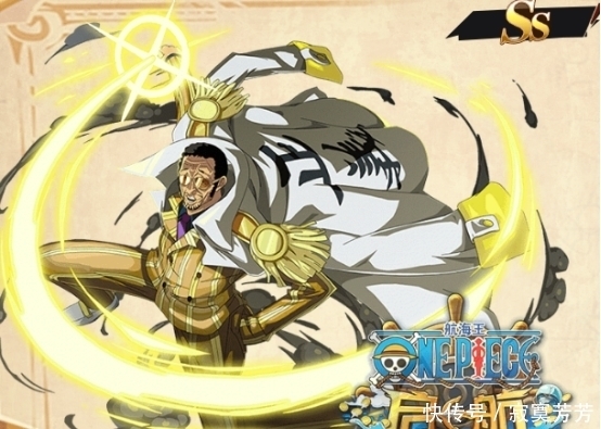 赤犬和青雉|海贼王新旧三大将孰强孰弱?绿牛果实秒杀四皇,却不敌草帽一伙