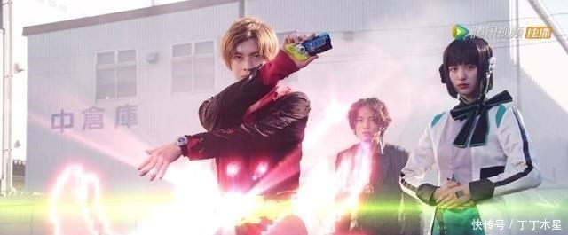 终极形态|假面骑士01推特画师绘制零一终极形态，致敬w和v3的节奏！