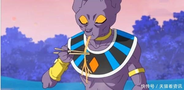 龙珠超地球上比神龙更神奇的东西，破坏神天使维斯都为之疯狂！