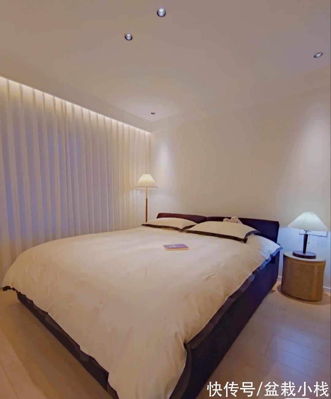 原木风|河北一博主,花80万装修的日式原木风,硬是被邻居说成20万