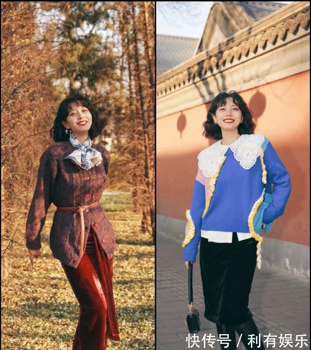 小姐姐 超级好看的“撞色穿搭”,每一套都很亮眼,适合爱美的你