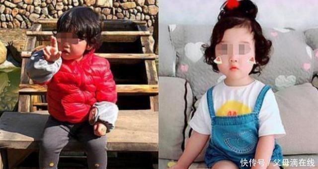 双胞胎|双胞胎女儿一个自己城里带,一个乡下奶奶带,4年后差距一目了然