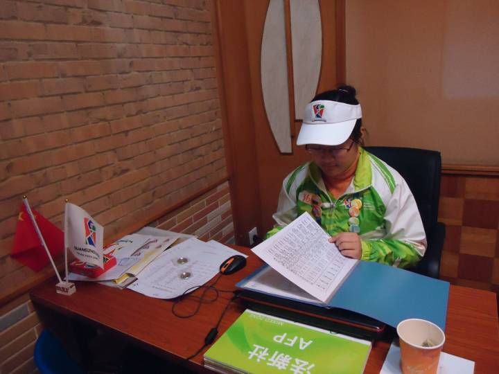 杭州亚运|当过广州亚运会志愿者 她期待杭州亚运再圆“志愿梦”