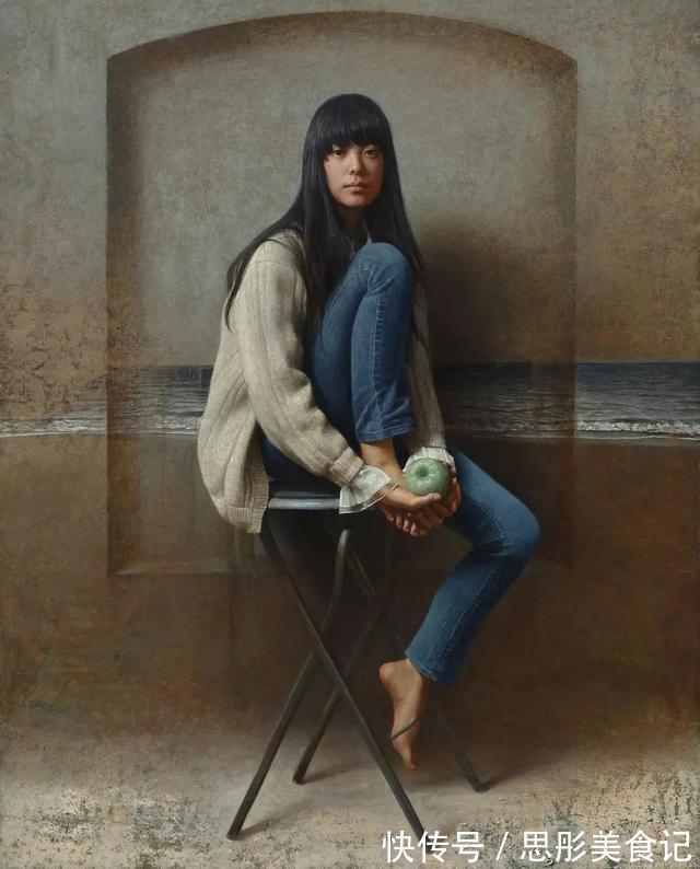 绘画@中国当代坦培拉代表画家：李晓刚绘画艺术欣赏