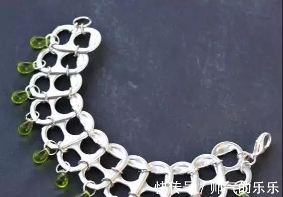 拉环|易拉罐喝完别扔,把环收集,简单的改一改,可做出很多妙用作品