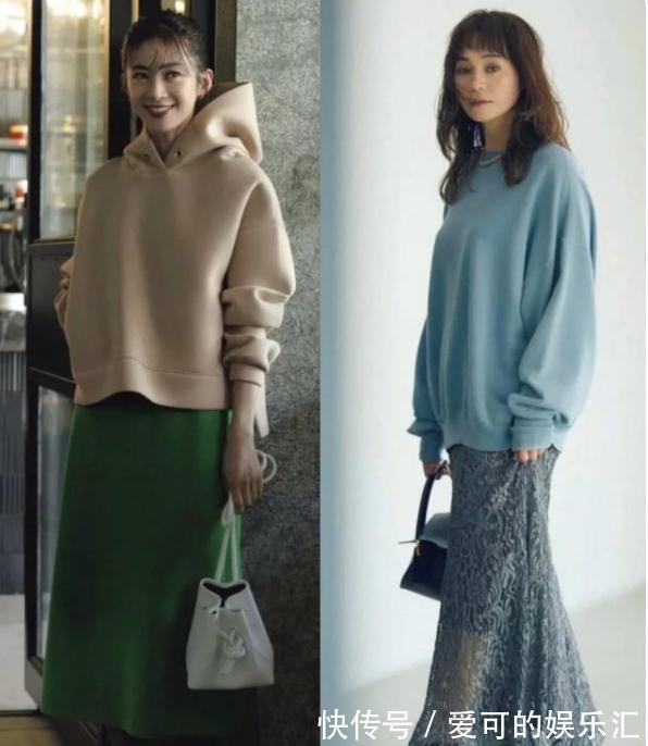 大作战 降温大作战,保暖又舒适的卫衣,用这6种搭配穿出百变魅力