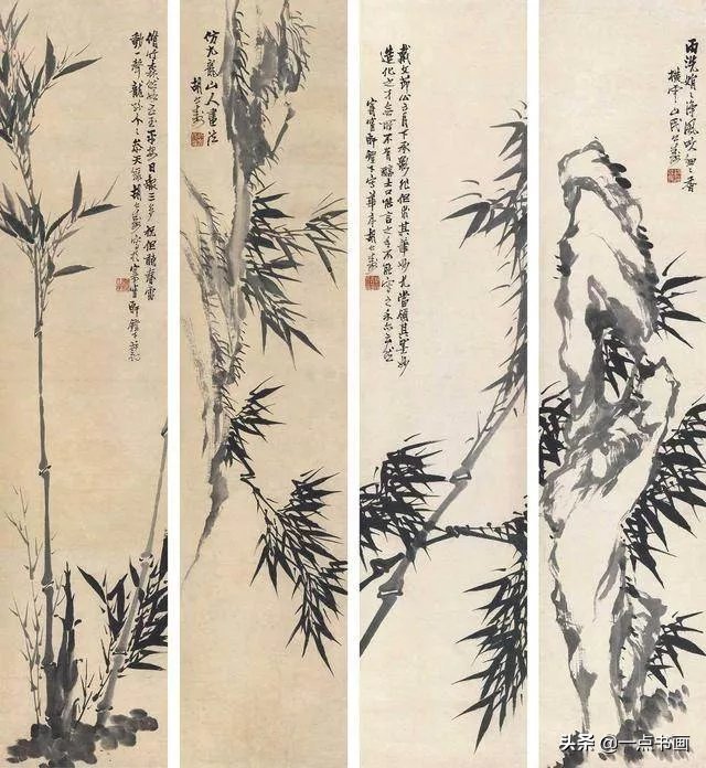 清健!晚清画家 胡公寿:集诸家之妙,山水花卉自成一体