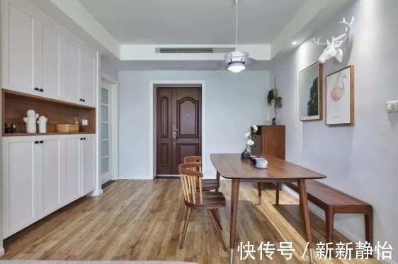 玄关|入住新房才知道,装修越简单才会越耐看,像我家这样装才不易过时