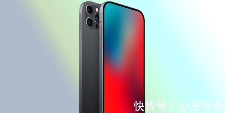 苹果|没刘海的iPhone要来了？苹果提交屏下摄像专利，显示效果超安卓