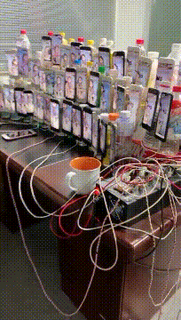 |搞笑GIF:我都不敢这么p,她却敢这么长!