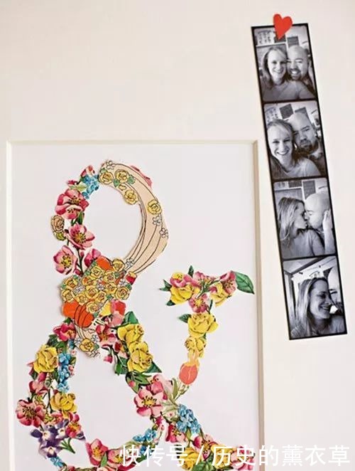 杂志|旧物改造|旧杂志制作时尚墙面挂画