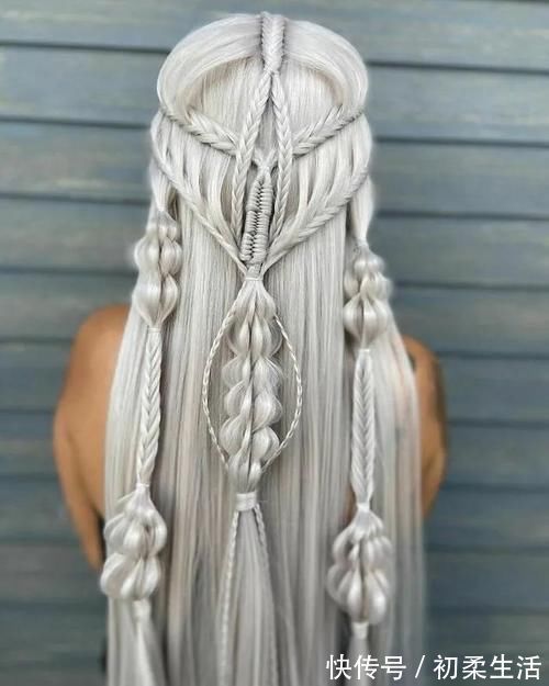 漂亮 21岁小伙编出漂亮的发型,脸:想要,发型:你不配