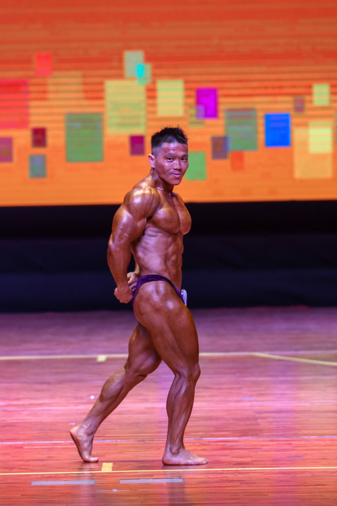 宁波队|浙江省第四届体育大会健身健美比赛在开化举行，产生15枚金牌