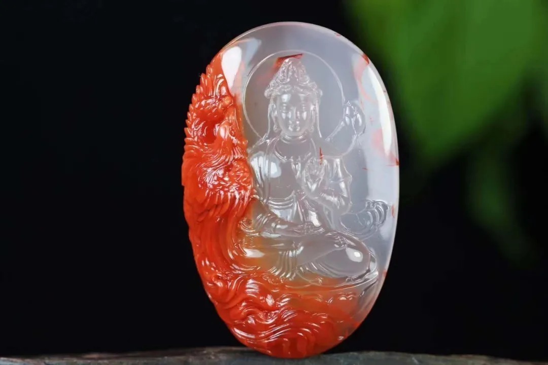 南红|行家教你认识南红,国色凝香,中国红!