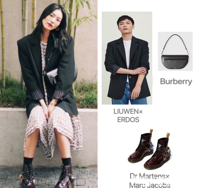 风格|刘雯的高级感不好学,针织衫、棉麻衬衣都能穿出超模既视感,服了