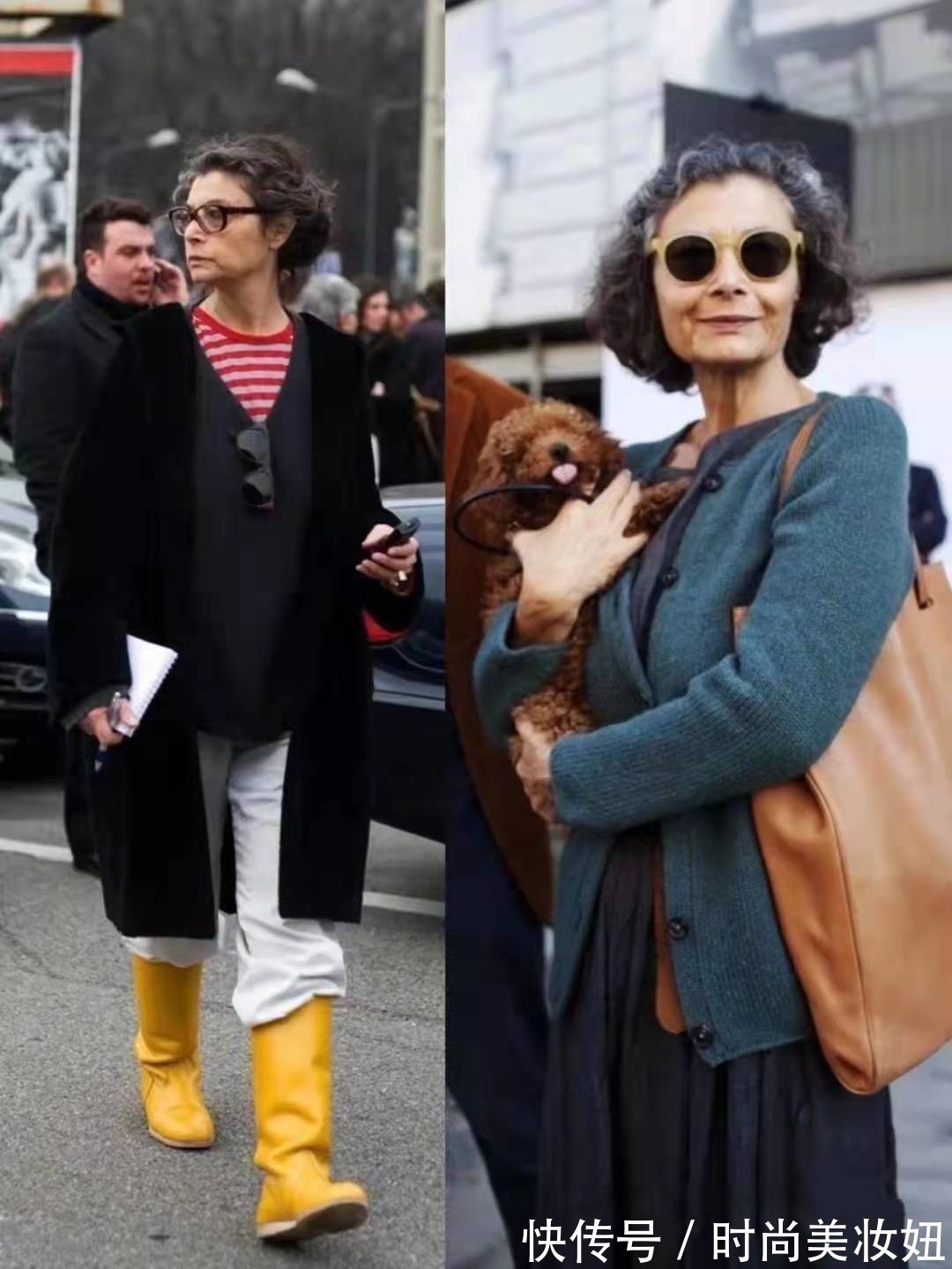 基础款|告别年龄焦虑,这才是“无龄感”穿搭,虽然老了但很时髦