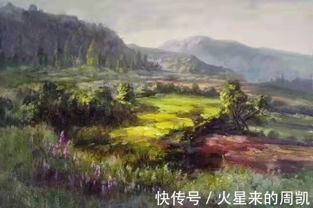邓平$当代著名油画家——邓平作品欣赏