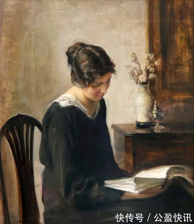 霍尔瑟&读书的女人最美丽,那一刻全世界都安静了