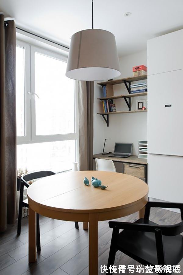 储物区|90后男主坚持把卧室抬高至半空,35㎡家储物空间翻倍,太实用